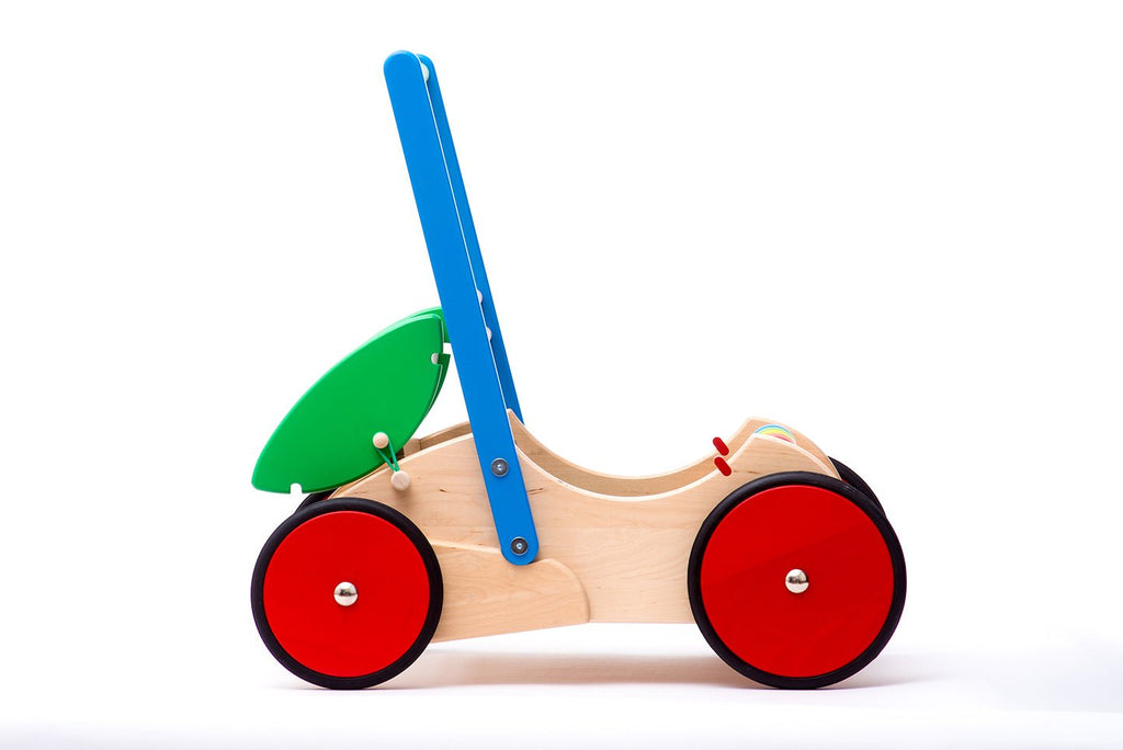 Bajo Baby Walker Coloured - vendor-unknown - Honeybee Toys