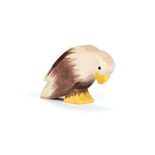 Bald Eagle - Sitting - vendor-unknown - Honeybee Toys