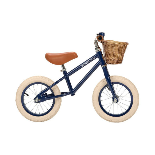 Banwood Balance Bike Navy - vendor-unknown - Honeybee Toys