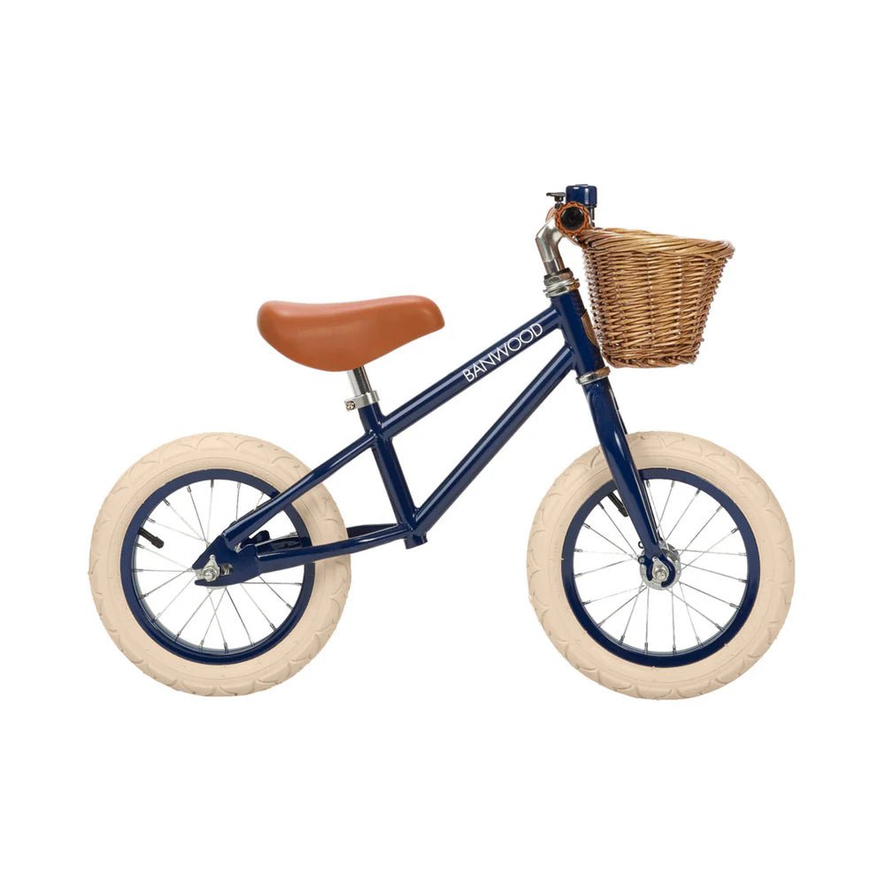 Banwood Balance Bike Navy - vendor-unknown - Honeybee Toys
