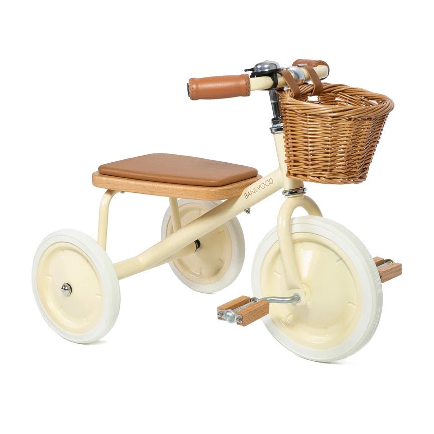 Banwood Trike Cream - vendor-unknown - Honeybee Toys