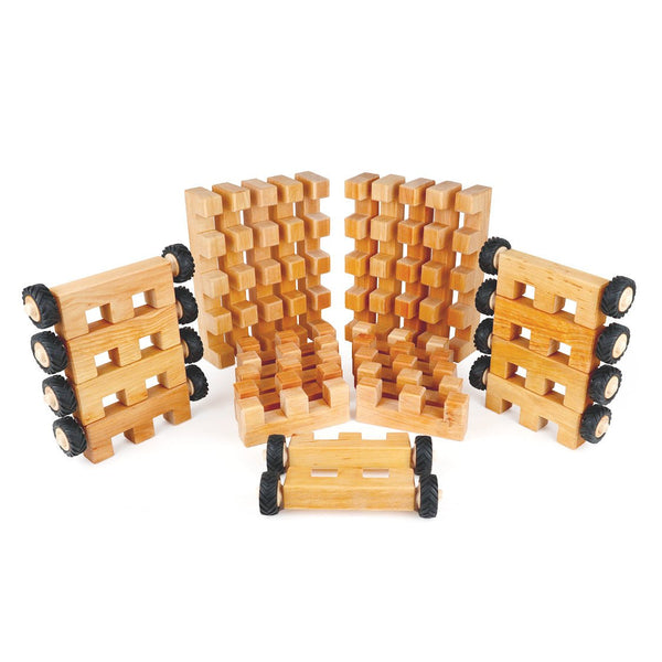 Bauspiel Big Wheel Kit 30 pcs