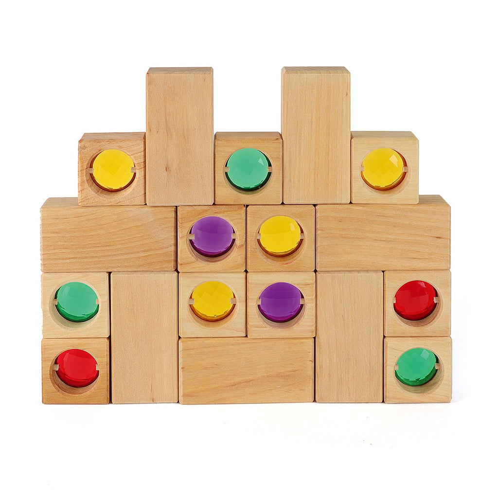 Bauspiel Blocks 50 parts - vendor-unknown - Honeybee Toys