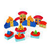 Bauspiel Building Puzzle Circle - vendor-unknown - Honeybee Toys