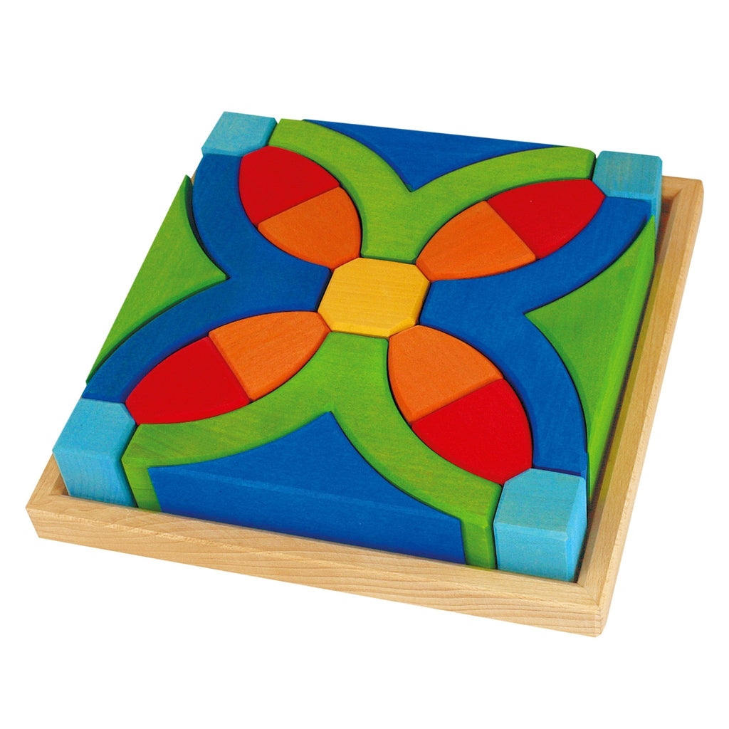 Bauspiel Building Puzzle Y - vendor-unknown - Honeybee Toys