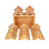 Bauspiel Colour Stair Pieces 40 - Honeybee Toys - Honeybee Toys
