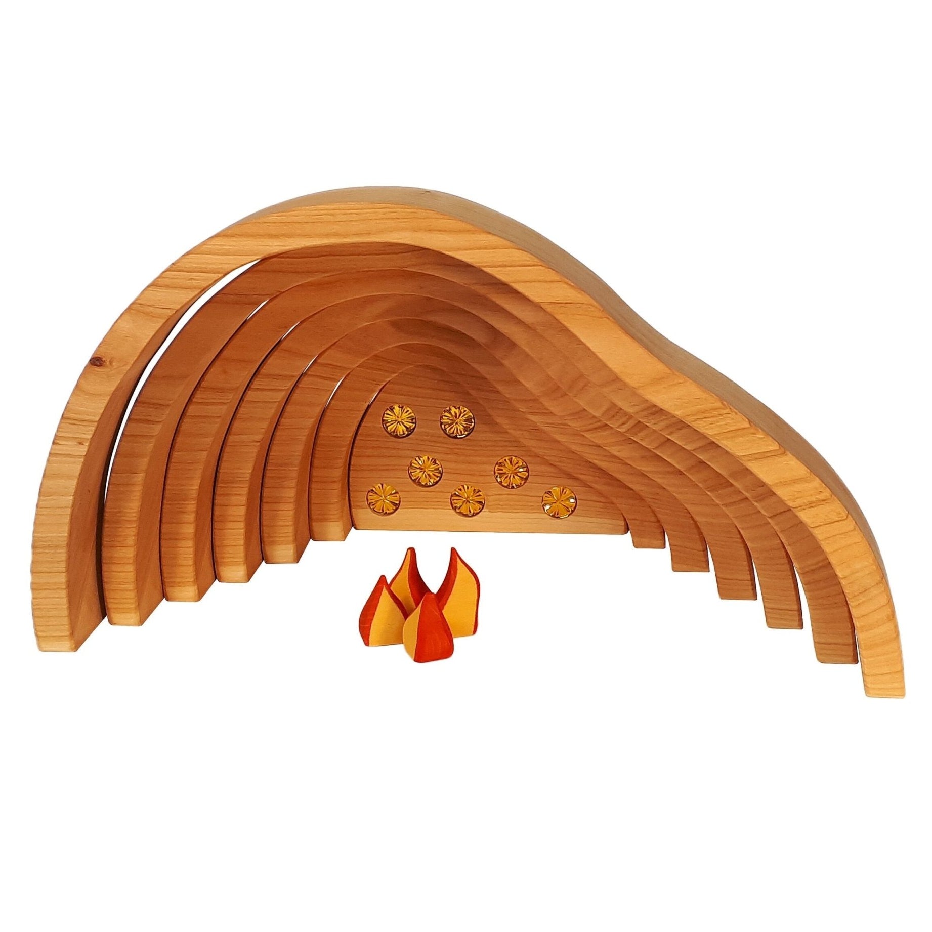 Bauspiel Dragon Cave with Treasure - vendor-unknown - Honeybee Toys