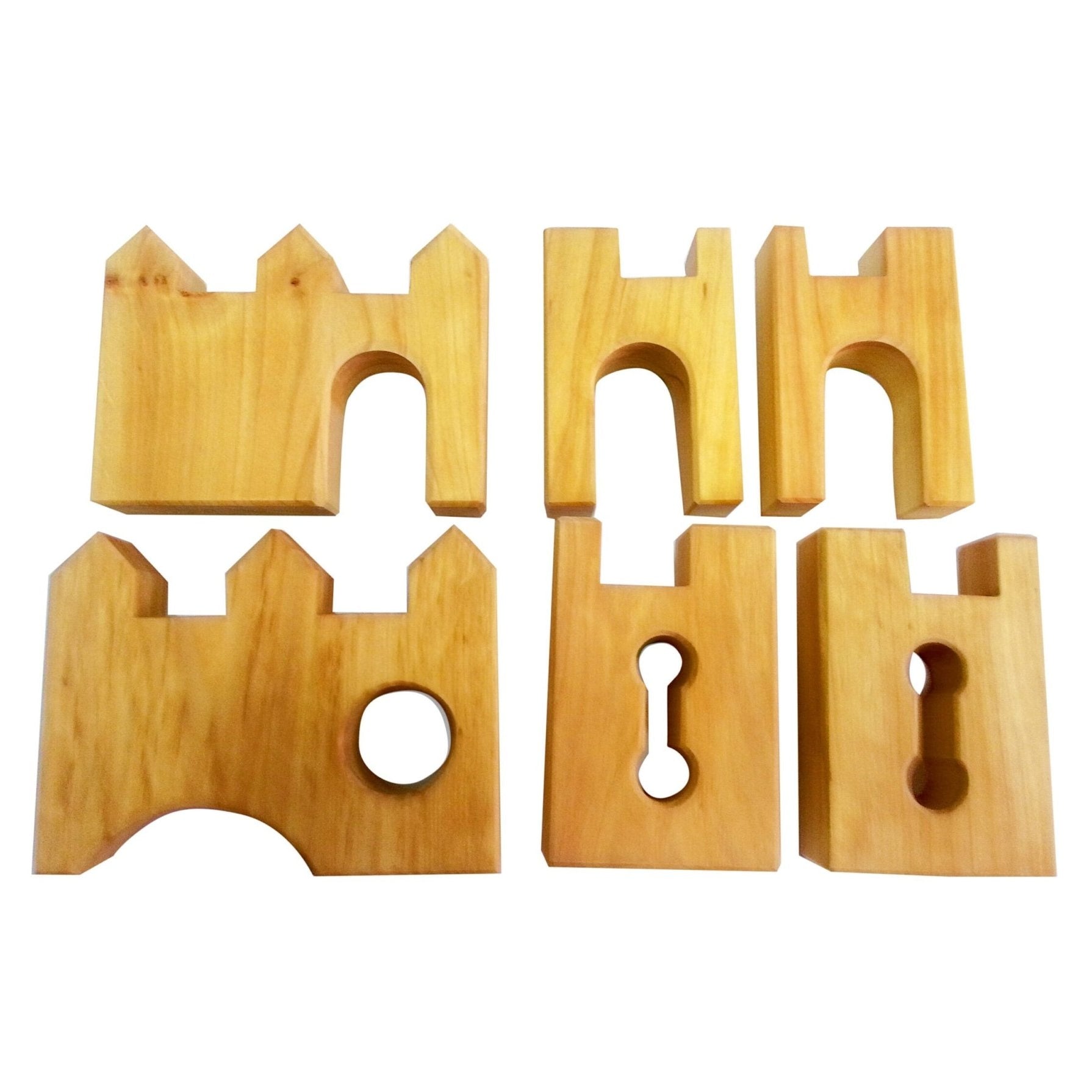Bauspiel Extension Castle Set - vendor-unknown - Honeybee Toys