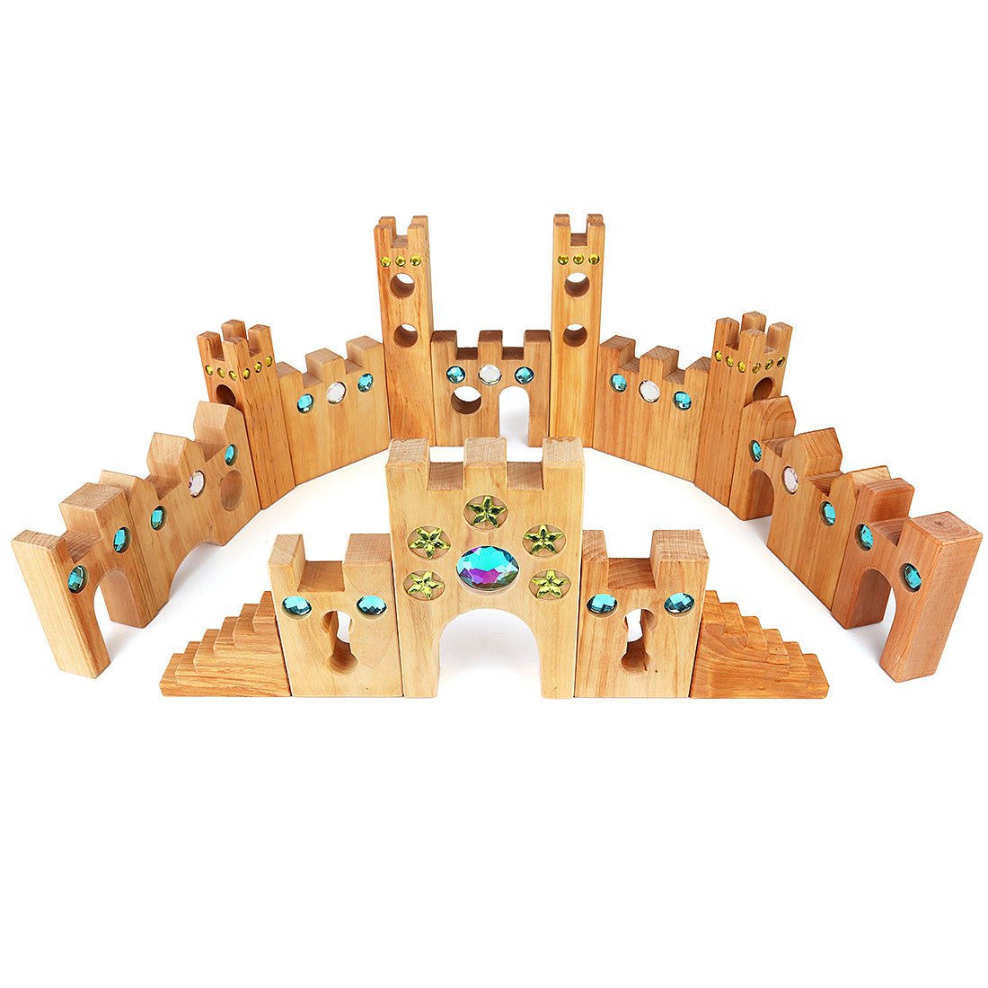Bauspiel Fairy Castle Large - vendor-unknown - Honeybee Toys