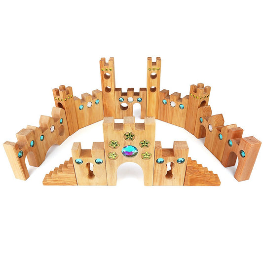 Bauspiel Fairy Castle Large - vendor-unknown - Honeybee Toys