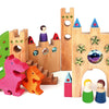 Bauspiel Fairy Castle Large - vendor-unknown - Honeybee Toys