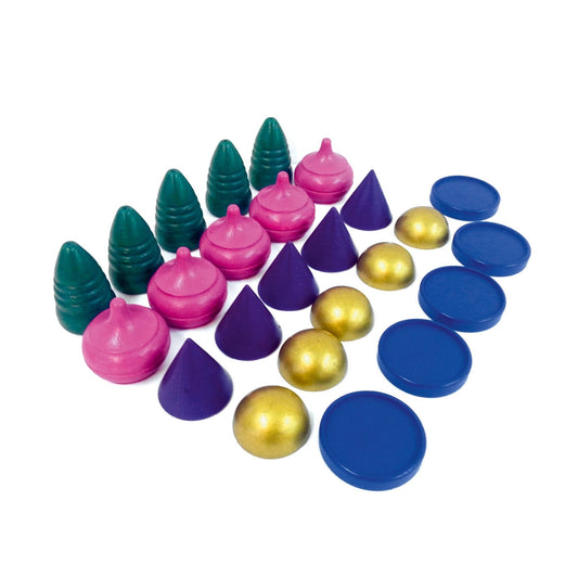 Bauspiel Fairy Tale Spires 25 parts - vendor-unknown - Honeybee Toys