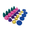Bauspiel Fairy Tale Spires 25 parts - vendor-unknown - Honeybee Toys