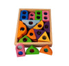 Bauspiel Fairy Tale Window Colourful 36 Pieces - vendor-unknown - Honeybee Toys