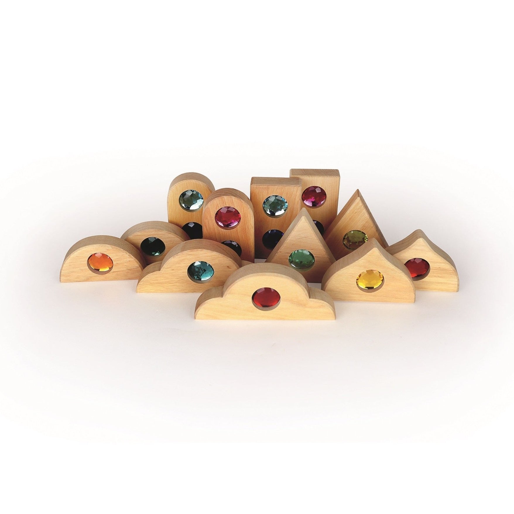 Bauspiel Glitter Roofs - vendor-unknown - Honeybee Toys