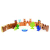 Bauspiel Large Castle 16 pieces - vendor-unknown - Honeybee Toys