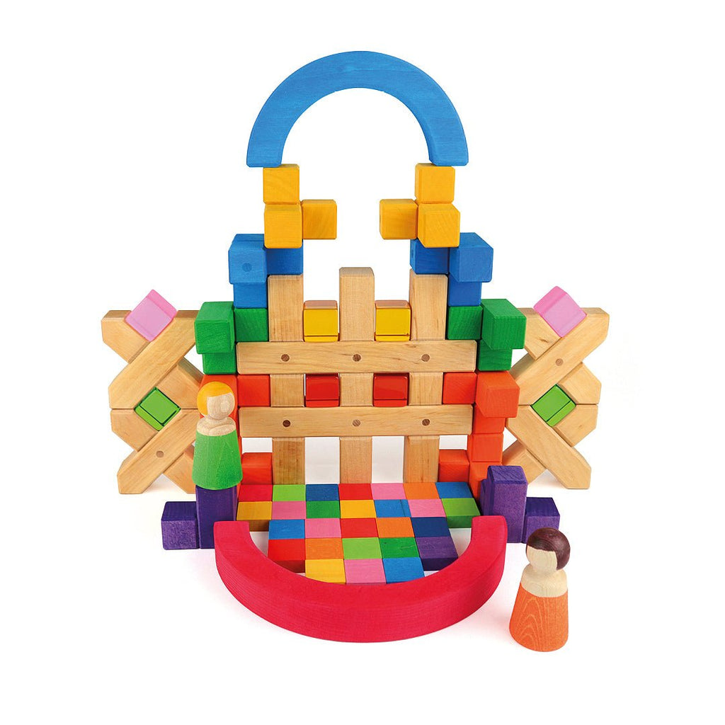 Bauspiel Large Construction Set - vendor-unknown - Honeybee Toys