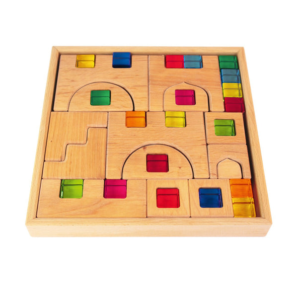 Bauspiel Lucent Castle 34 pieces