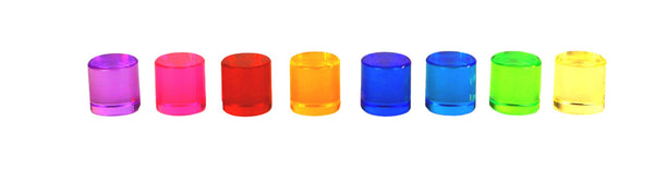Bauspiel Lucent Cylinders