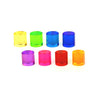 Bauspiel Lucent Cylinders 64 pieces - vendor-unknown - Honeybee Toys