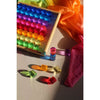 Bauspiel Lucent Cylinders 64 pieces - vendor-unknown - Honeybee Toys
