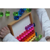 Bauspiel Lucent Cylinders 64 pieces - vendor-unknown - Honeybee Toys