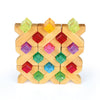 Bauspiel Luminous Blocks 24 pieces - vendor-unknown - Honeybee Toys