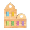 Bauspiel Luminous Blocks Pastel - vendor-unknown - Honeybee Toys