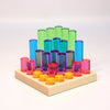 Bauspiel Luminous Pillars - vendor-unknown - Honeybee Toys