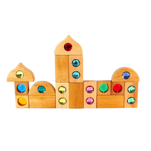 Bauspiel Mini Mix Box 16 pieces