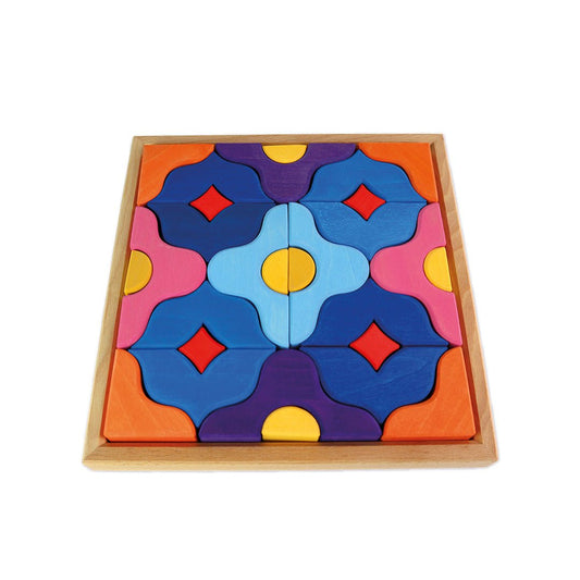 Bauspiel Ornament Puzzle - vendor-unknown - Honeybee Toys