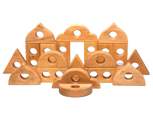 Bauspiel Peephole Blocks - vendor-unknown - Honeybee Toys