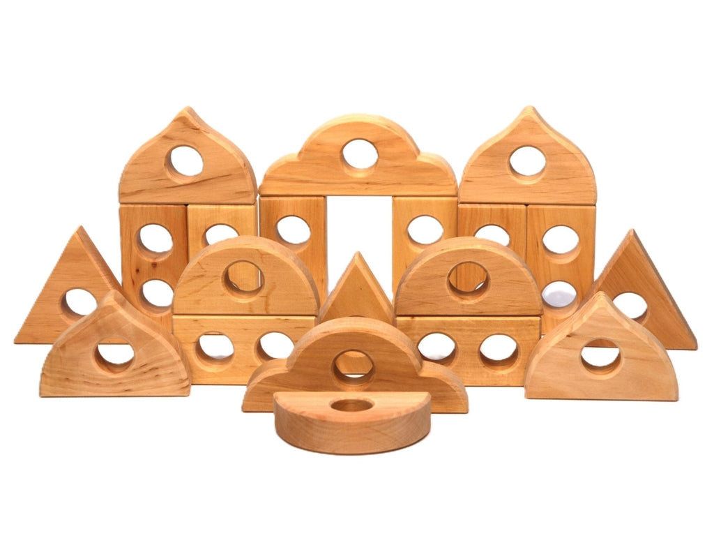 Bauspiel Peephole Blocks - vendor-unknown - Honeybee Toys