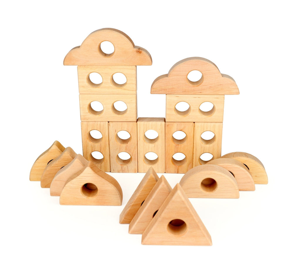 Bauspiel Peephole Blocks - vendor-unknown - Honeybee Toys