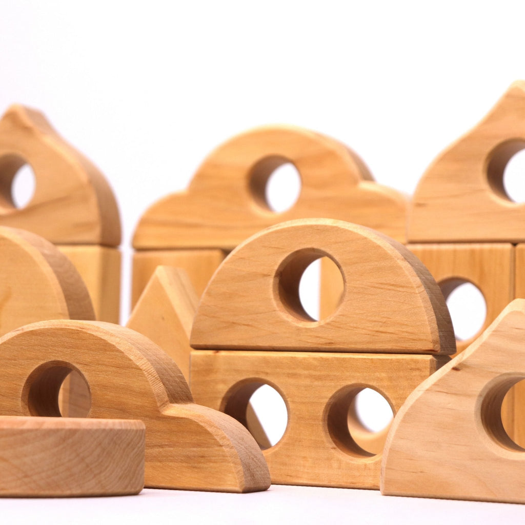 Bauspiel Peephole Blocks - vendor-unknown - Honeybee Toys