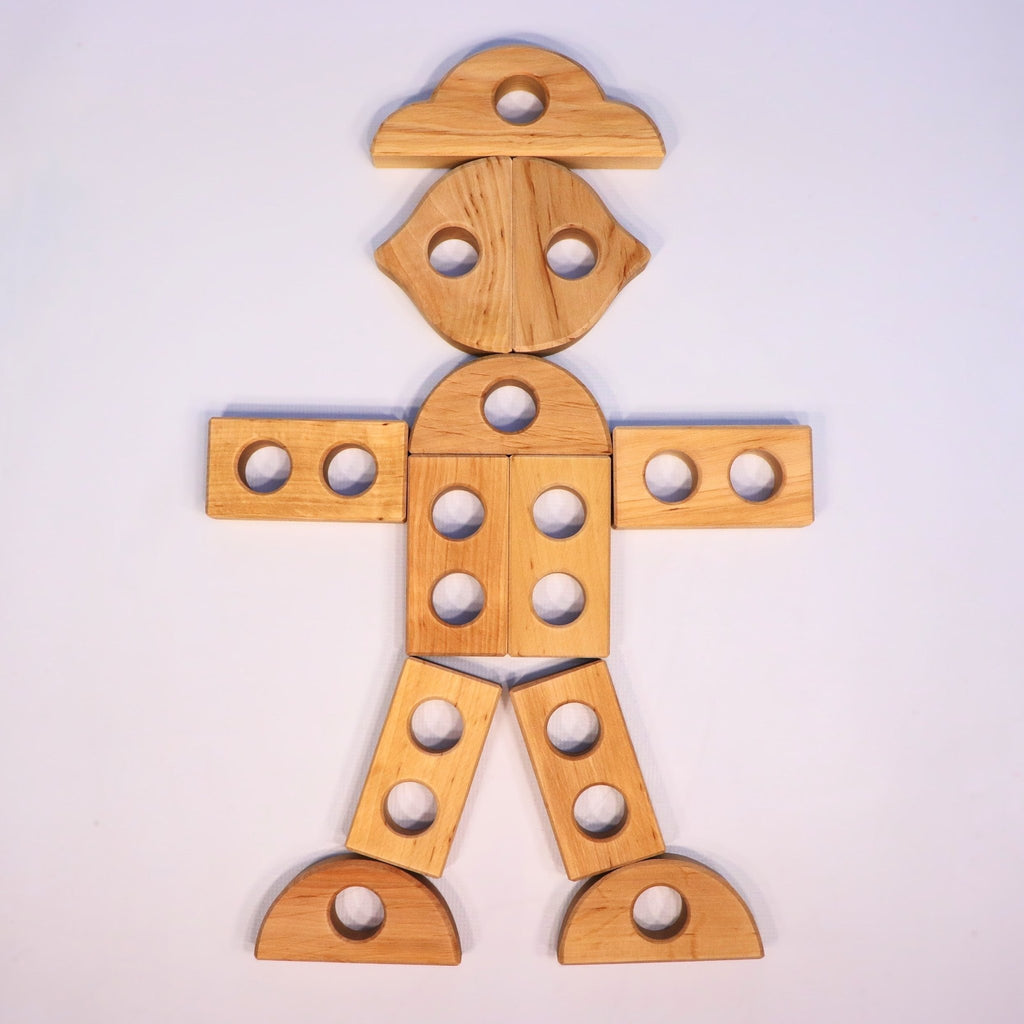 Bauspiel Peephole Blocks - vendor-unknown - Honeybee Toys