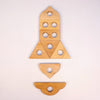 Bauspiel Peephole Blocks - vendor-unknown - Honeybee Toys