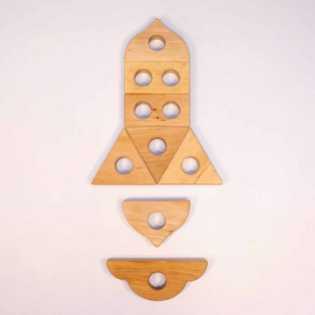 Bauspiel Peephole Blocks - vendor-unknown - Honeybee Toys