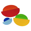 Bauspiel Rainbow Plates - vendor-unknown - Honeybee Toys