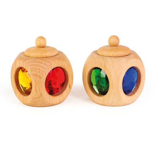 Bauspiel Tooth Box - Honeybee Toys - Honeybee Toys