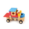 Bauspiel Wheel Kit 16 pieces - vendor-unknown - Honeybee Toys