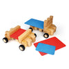 Bauspiel Wheel Kit 16 pieces - vendor-unknown - Honeybee Toys