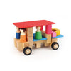 Bauspiel Wheel Kit 16 pieces - vendor-unknown - Honeybee Toys