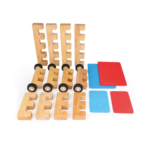Bauspiel Wheel Kit 16 pieces