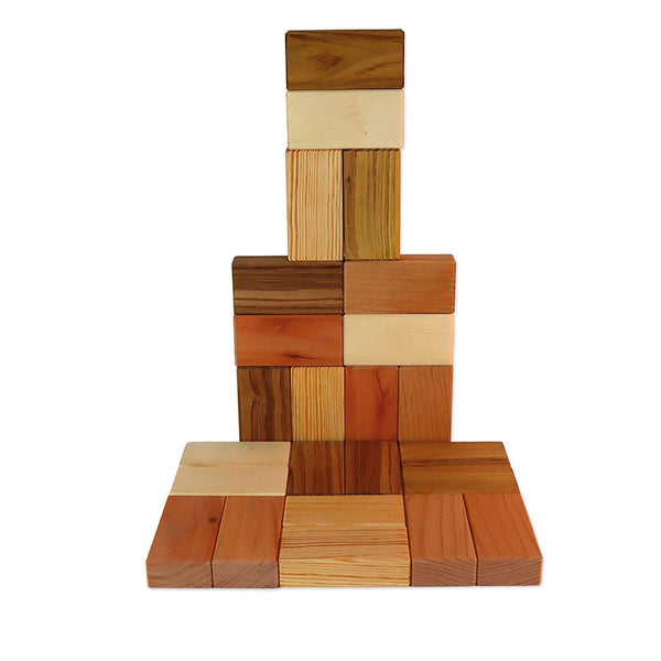 Bauspiel Wooden Lover Set