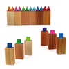 Bauspiel Wooden Lover Set - vendor-unknown - Honeybee Toys