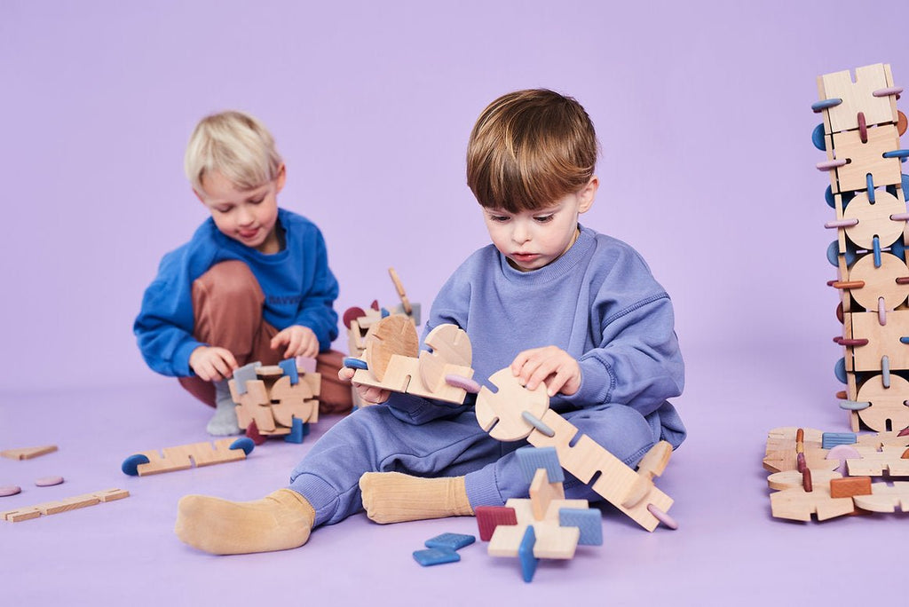 BAVVIC Builder Set (Was $210.00 Now $126.00) 40% off - vendor-unknown - Honeybee Toys