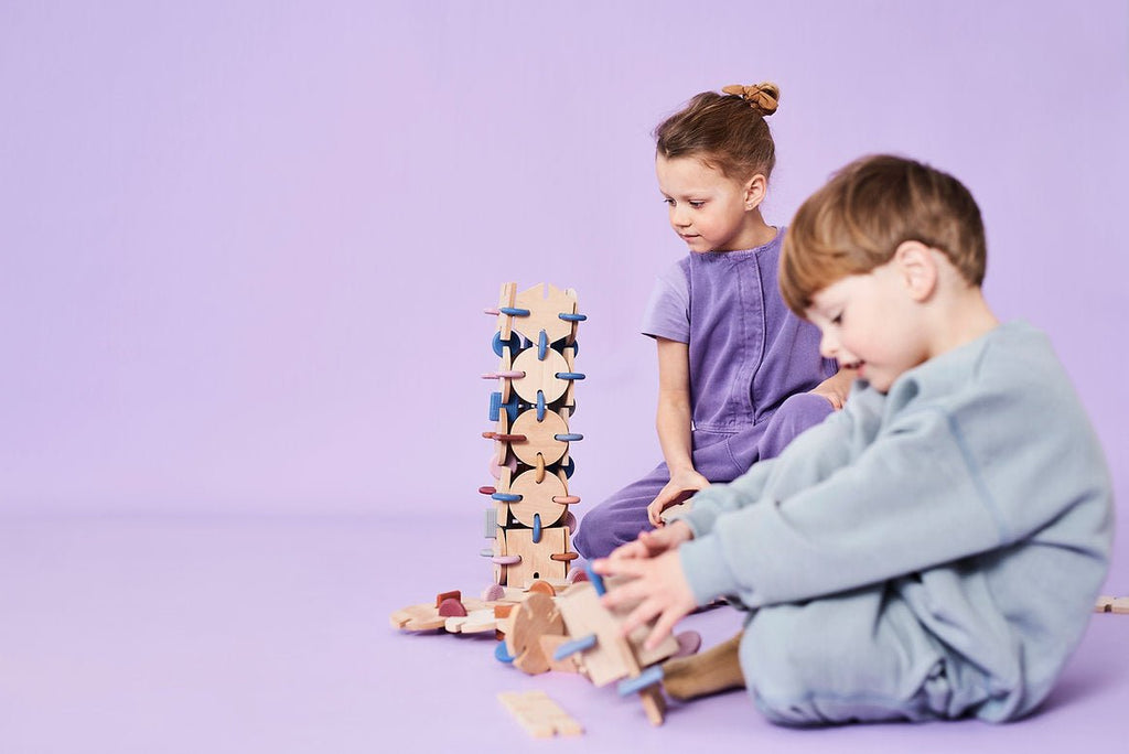 BAVVIC Connectors Set (Was $66.00 now $39.60) 40% off - vendor-unknown - Honeybee Toys