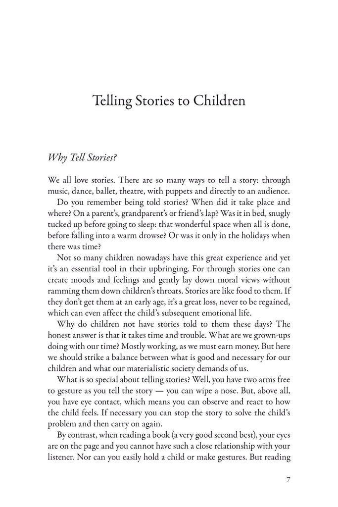 Bedtime Storytelling