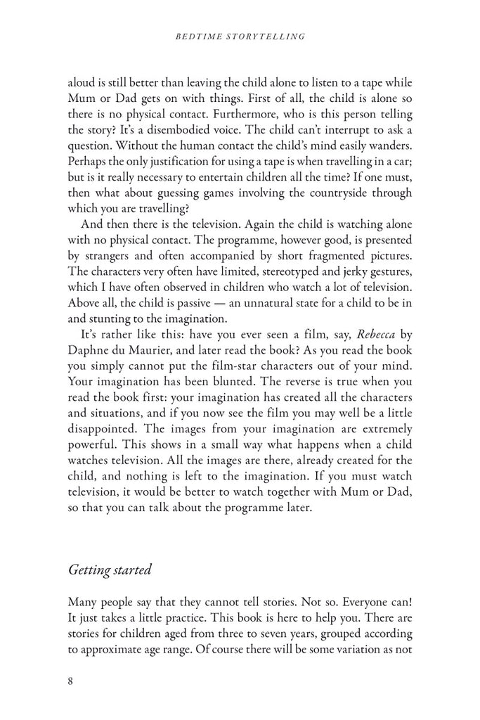 Bedtime Storytelling